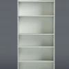 Baths Steens Anette Wide 6 Shelf Bookcase