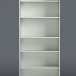 Baths Steens Anette Wide 6 Shelf Bookcase