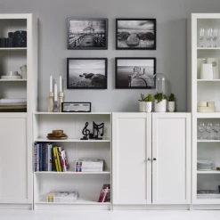 Steens Anette Half Glazed Door Set With 2 Pieces Baths