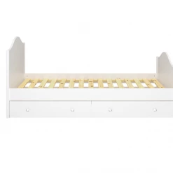 Steens Florence Single Bed With Underdrawers Beds