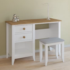 Steens Heston White Stool