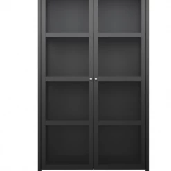 Steens Excellent Display Cabinet With Glass Doors