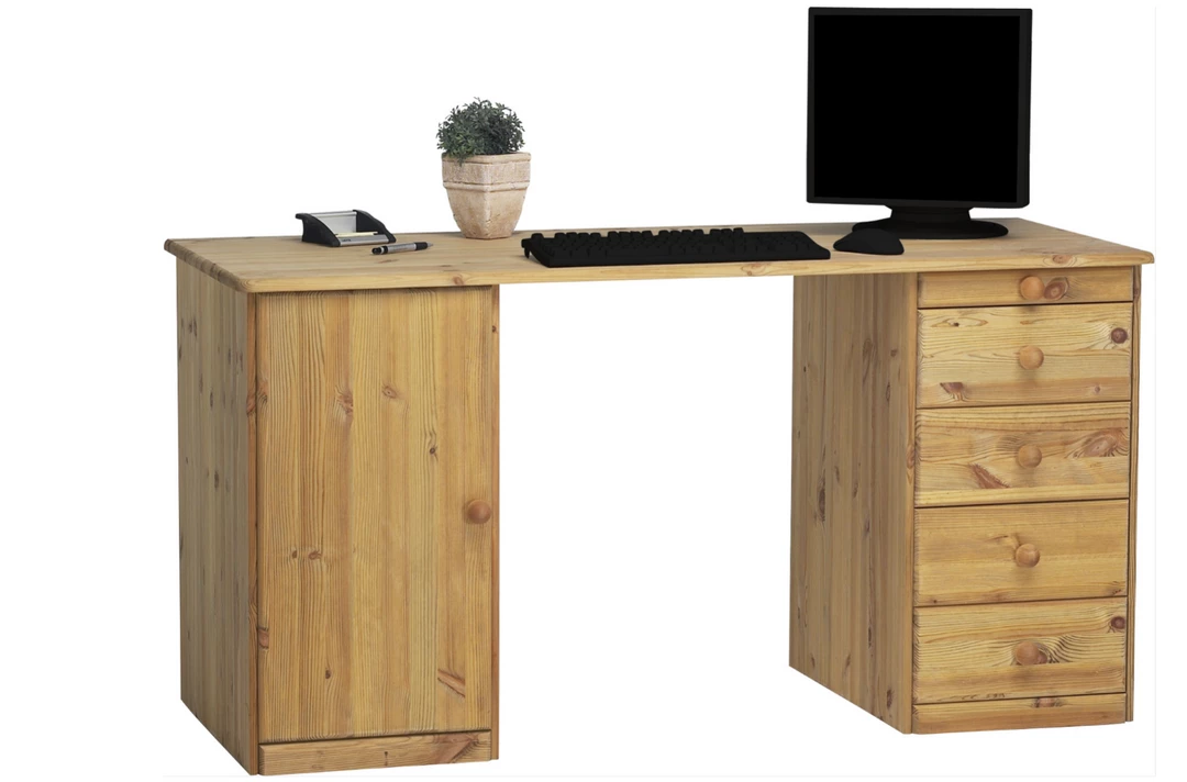 Steens Kent 1 Door 4 Drawer Desk