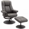 GFA Denver Recliner And Foot Stool