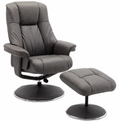 GFA Denver Recliner And Foot Stool