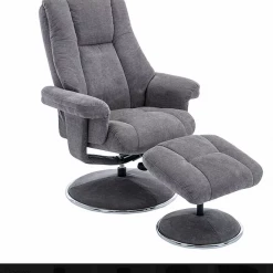 GFA Denver Recliner And Foot Stool