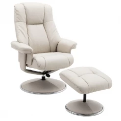 GFA Denver Recliner And Foot Stool