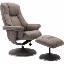 GFA Denver Recliner And Foot Stool
