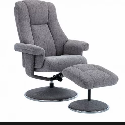 GFA Denver Recliner And Foot Stool