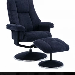 GFA Denver Recliner And Foot Stool