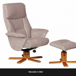 Baths GFA Marseille Recliner And Foot Stool