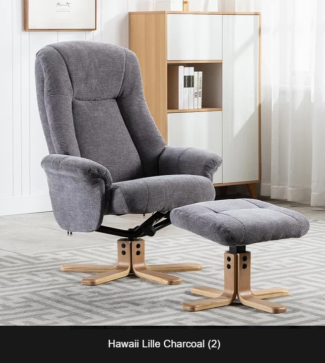 GFA Hawaii Recliner And Foot Stool