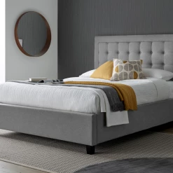 Bedmaster Brandon Fabric Ottoman Bed Beds