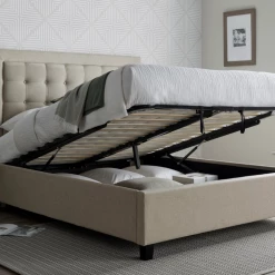 Bedmaster Brandon Fabric Ottoman Bed Beds