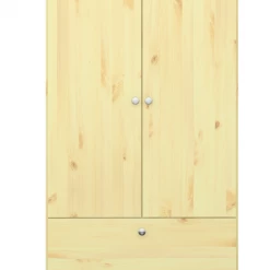 Steens Furniture For Kids Steens For Kids 2 Door 1 Drawer Wardrobe Pine