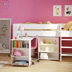 Steens Furniture For Kids Steens For Kids Pull Out Desk White