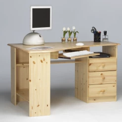 Steens Kent Corner Desk Pine