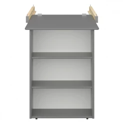 Steens 4 Kids Pull Out Desk Grey