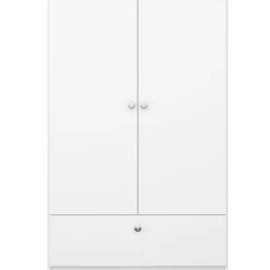 Steens Furniture For Kids Steens For Kids 2 Door 1 Drawer Wardrobe White