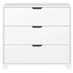 Steens Loke 3 Drawer Chest White