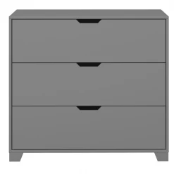 Steens Loke 3 Drawer Chest Grey