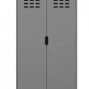 Steens Loke 2 Door Wardrobe Grey