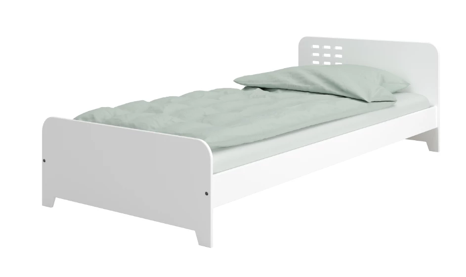 Beds Steens Loke Bed White