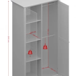 Steens Lotta 2 Door Wardrobe