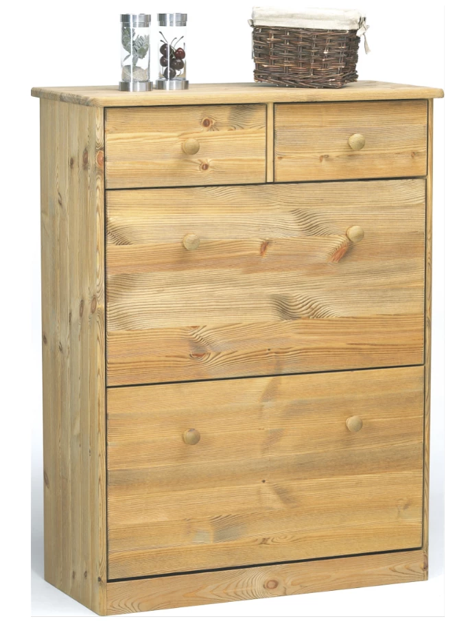 Steens Mario Shoe Cabinet Lyed Oil