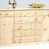 Steens Mario 2 Door 7 Drawer Sideboard Pine