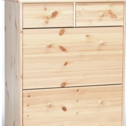 Steens Mario Shoe Cabinet Pine