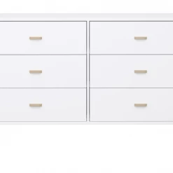 Steens Mino 3 + 3 Wide Chest White