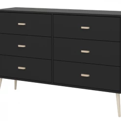 Steens Mino 3 + 3 Wide Chest Black