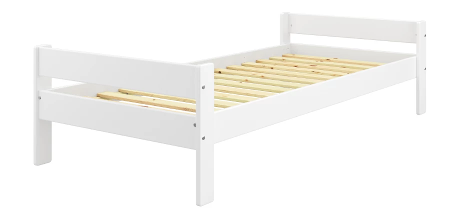 Steens Nice Single Bed White Beds