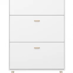 Steens Mino Shoe Cabinet White