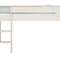 Steens Nice Mid Sleeper Whitewash Mid Sleepers