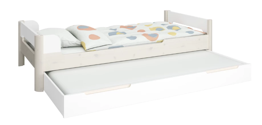 Steens Oniria Underbed Drawer White And Whitewash