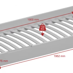 Steens Oniria Underbed Drawer White And Whitewash