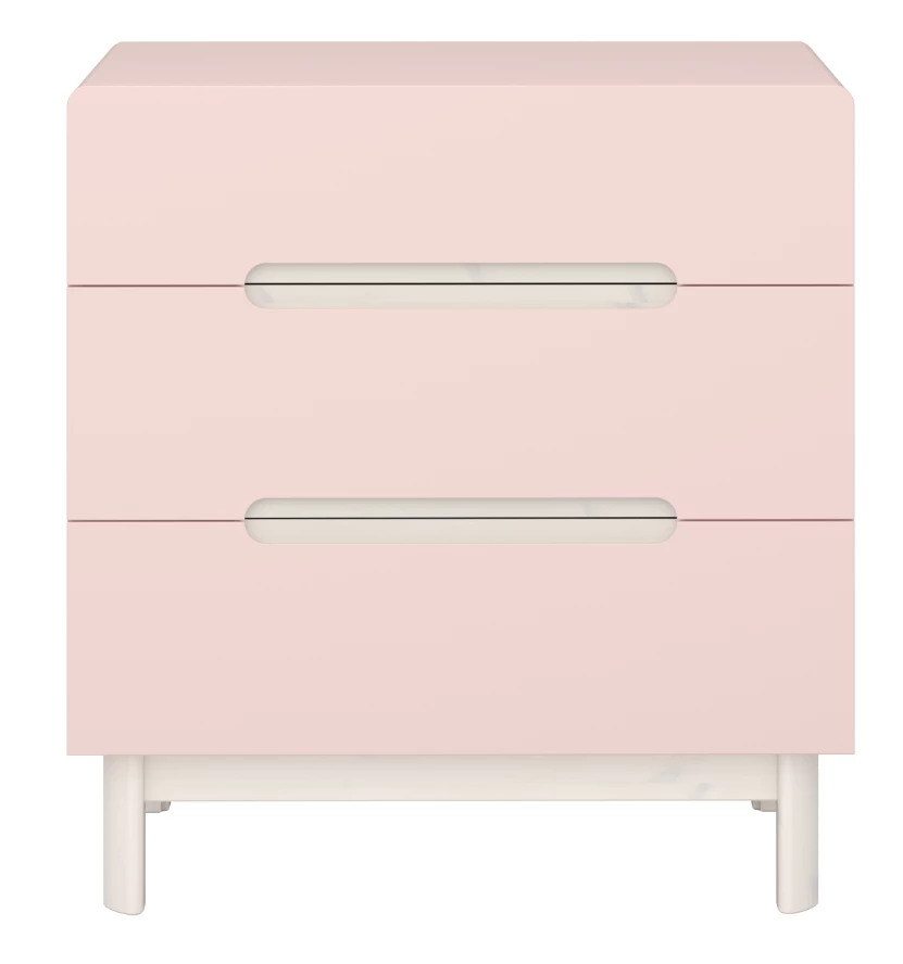 Steens Oniria 3 Drawer Chest Pink