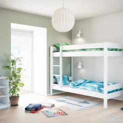 Steens Nice Bunk Bed Whitewash