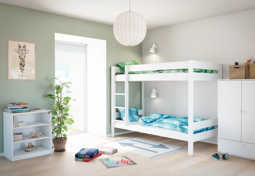 Steens Nice Bunk Bed Whitewash