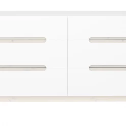 Steens Oniria 3+3 Wide Chest White