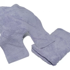 Harwood Textiles 2 Piece Cotton Bathroom Set