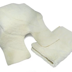 Harwood Textiles 2 Piece Cotton Bathroom Set