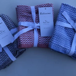 Harwood Textiles Bellissimo Luxe 2 Pack Tea Towel Baths