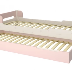 Steens Oniria Single Bed Pink And Whitewash Beds