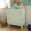 Steens Oniria 3 Drawer Chest Green