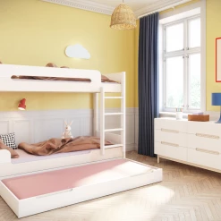 Steens Oniria Bunk Bed Green And Whitewash