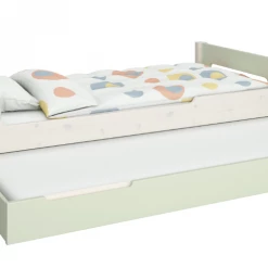 Steens Oniria Underbed Drawer Green And Whitewash
