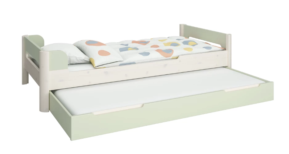 Steens Oniria Underbed Drawer Green And Whitewash